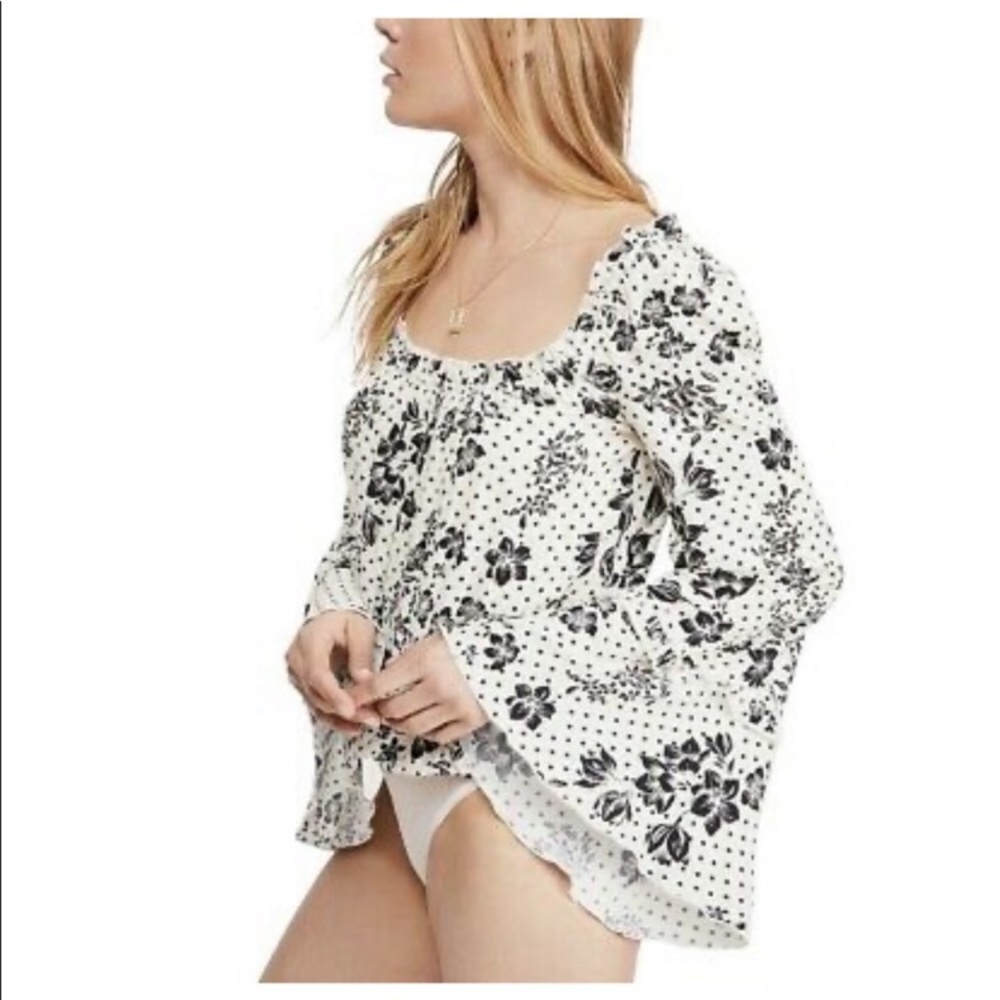 ‼️FINAL PRICE -BOGO‼️Free People One On One Date Bodysuit